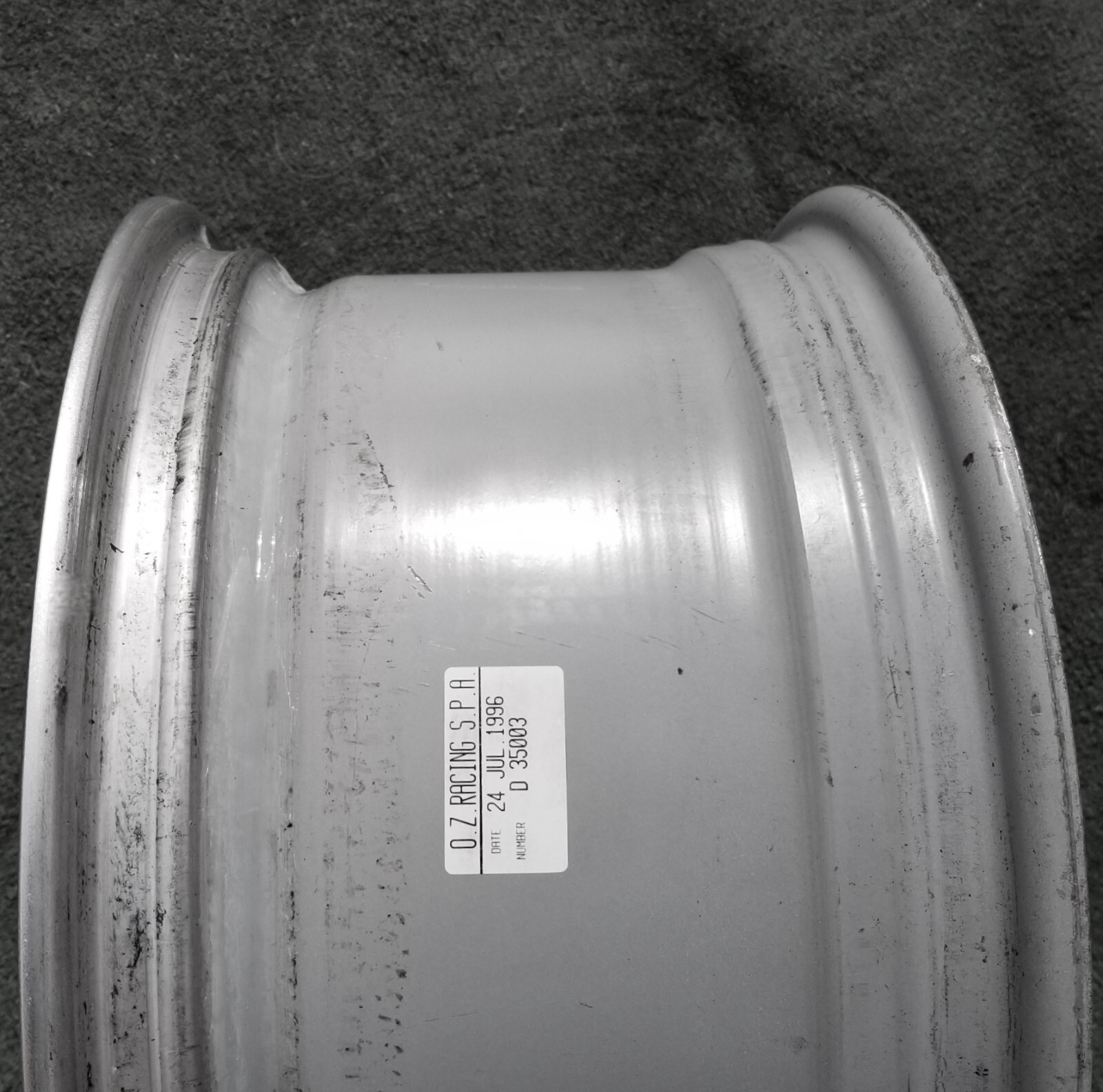 Factory Lamborghini Diablo SV Wheel Front 17 inch Genuine OEM OZ Racing 1996-97