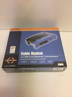 Sealed Linksys Cable Modem Befcmu10 With Usb & Ethernet Connections Sealed Linksys Cable Modem Befcmu10 With Usb & Ethernet Connections