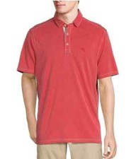 Tommy Bahama Paradise Cove Polo - Wild Geranium, XLT