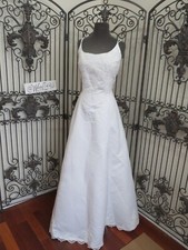 P192 W ASPEED SA100 BEADED SZ 6 DESTINATION FORMAL $799 WEDDING DRESS GOWN