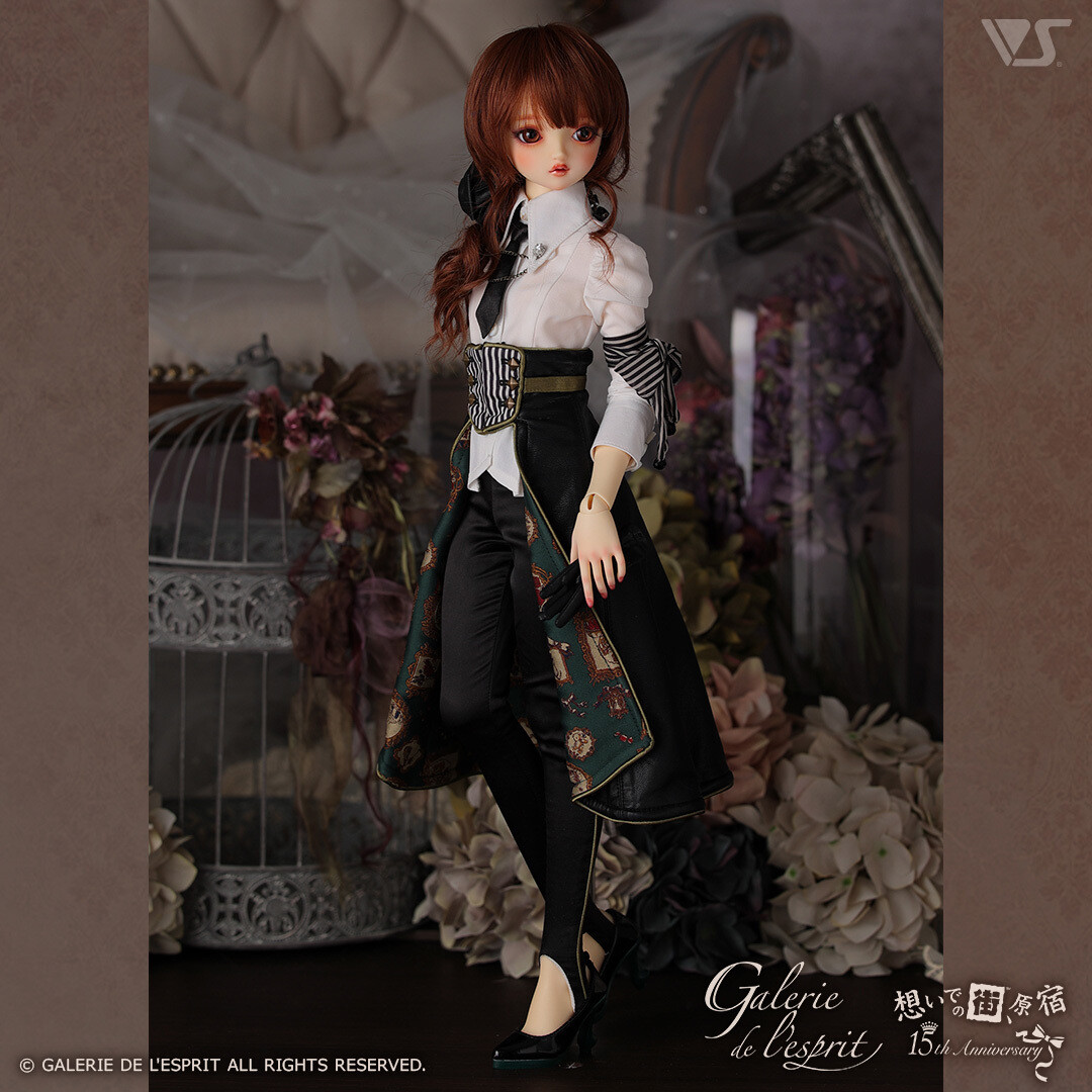 VOLKS Super Dollfie SD Lucia Antique Stylist Ver. Dollfie