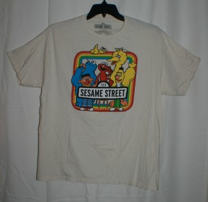 big and tall sesame street shirts