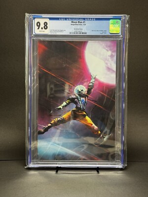 MOON MAN #1 Ivan Tao Michael Jordan Jumpman CGC 9.8 Virgin Variant KID CUDI 2024