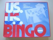 1971 U.S. Bingo Play and Learn game