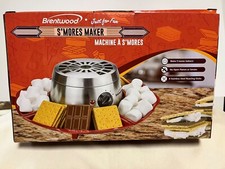 Brentwood Smores Maker TS-603 Indoor Electric...
