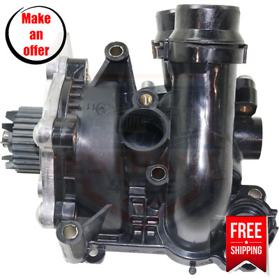 DriveMotive REPA313517 Water Pump w/ Gasket for 2008-2013 Audi A3 Base
