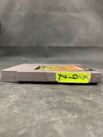 Teenage Mutant Ninja Turtles II - NES Cartridge Game TESTED