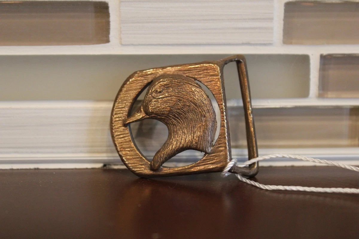 Duck top belt buckle