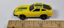 Yellow No Key Datsun 280-ZX Rare Vintage