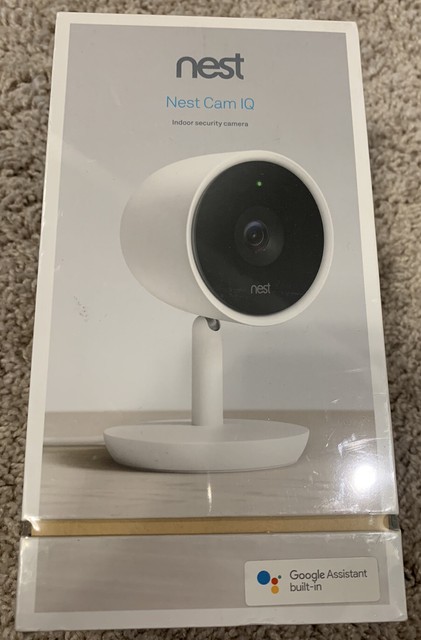 NEW Google Nest Cam IQ Indoor Security Camera NC3100US ...