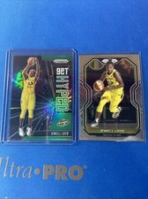 2021 Prizm WNBA Basketball Green Get Hyped & Base Jewell Loyd Seattle Storm