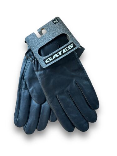 Gates Thinsulate Lambskin  Men Black Medium 3m  Winter Gloves - Picture 1 of 5