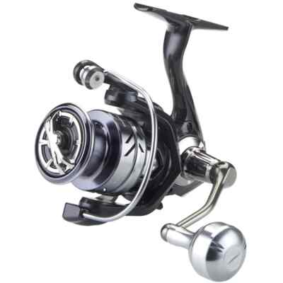 Bass Spinning Reel 15kg Brake Force Ratio 5.2:1 Metal Knob  Ultralight Saltwater