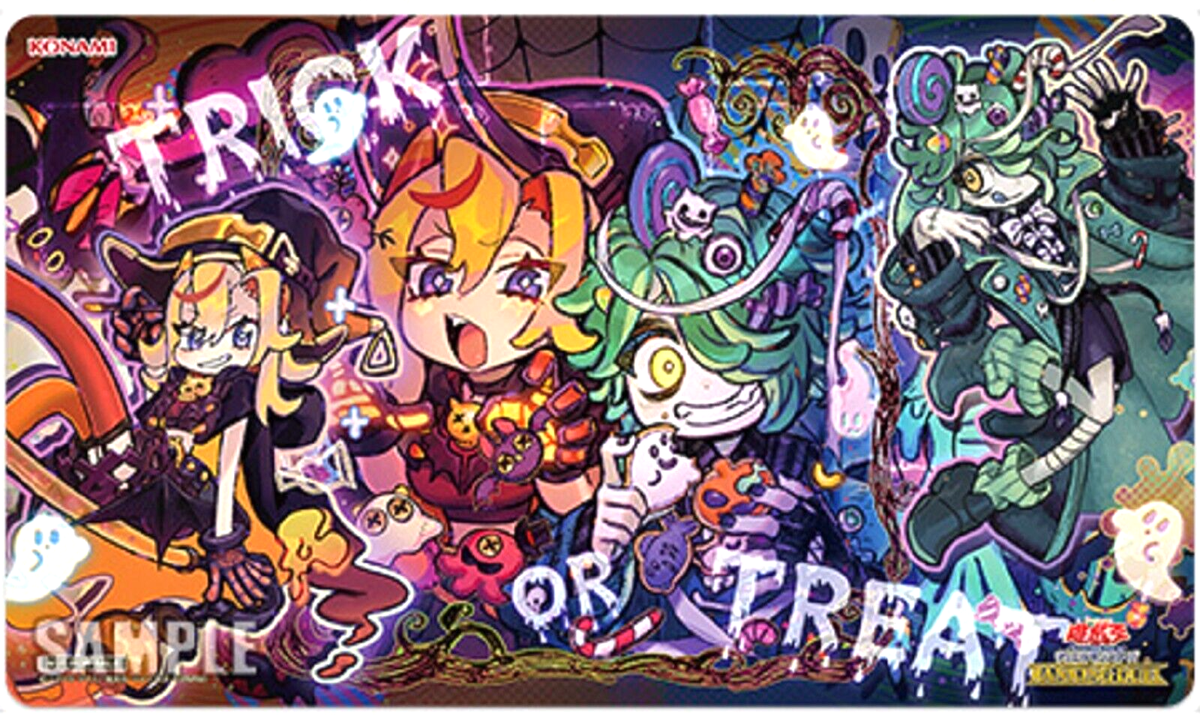 Yugioh Card Official Playmat Hallo-Ween! Japanese NEW DHL Ranking
