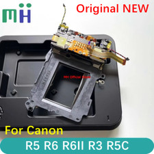 For Canon R5 R6 R6II R3 R5C Shutter with Blade Curtain Driver Motor Engine Unit