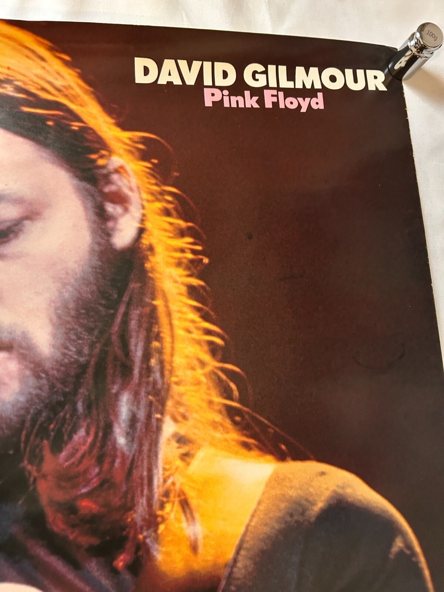 PINK FLOYD / David Gilmour 1980s CBS Sony Japan Original