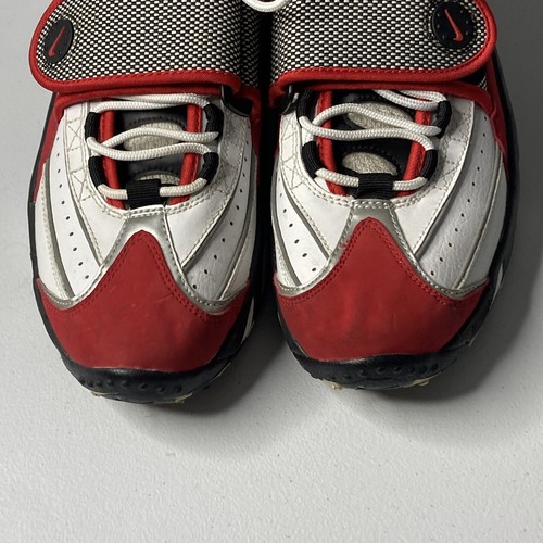 Men’s Nike Air Max Pro Streak White University Red Men’s Size 9.5 Shoes Sneakers - Picture 11 of 14