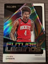 Jalen Green 2022-23 Recon Future Legends NBA Basketball Card
