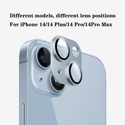 Camera Lens Tempered Glass Protector For iPhone 15 14 13 12 11 Pro Max Plus - Picture 16 of 19