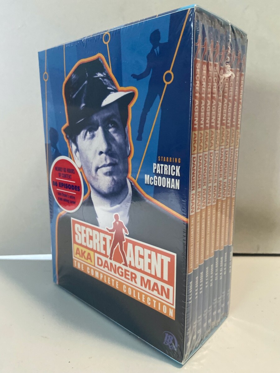 Secret Agent AKA Danger Man: The Complete Collection 86 EPISODES  