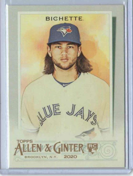2020 Topps Allen and Ginter #112 Bo Bichette RC