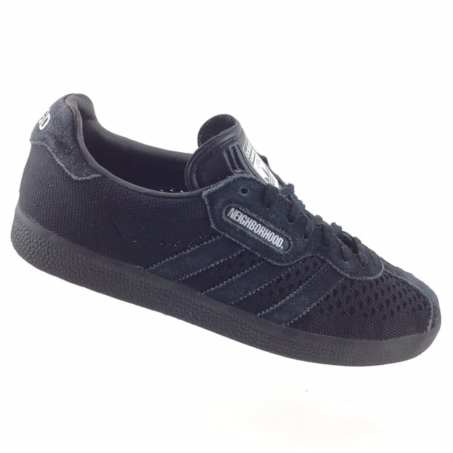 adidas gazelle super neighborhood triple black