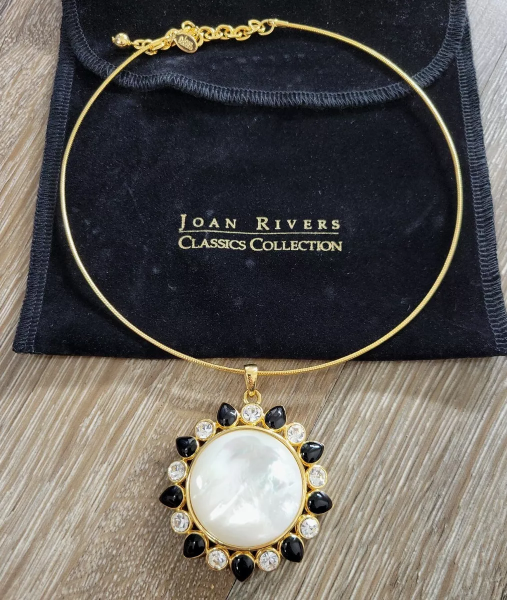 Joan rivers online pearl necklace