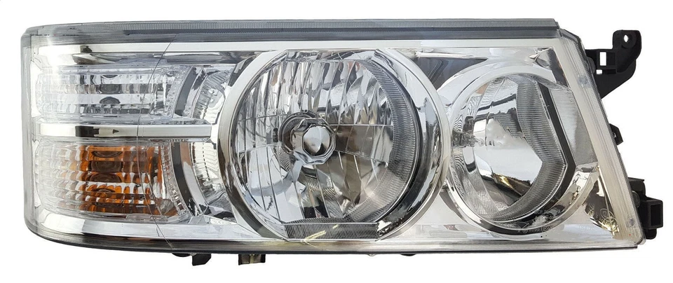 PAIR NEW HEADLIGHT HEAD LIGHT LAMP For TOYOTA COASTER BUS BB# HZB# 8/2006 -ON AU - image 4 of 4