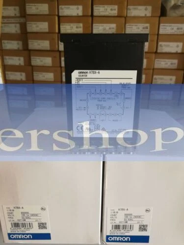 1PC Omron H7BX-A H7BXA Counter New In Box Expedited Ship