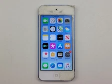 Apple iPod Touch 6th Gen. (A1574) (MKH22LL/A) 16GB - Blue - CRACKED - H0514