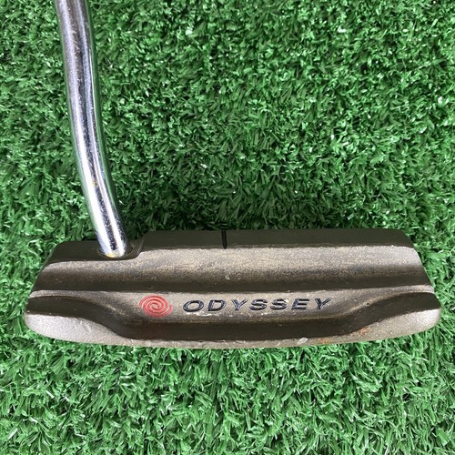 Odyssey Dual Force 662 Putter NICE GRIP steel shaft w/ HC 33.5 in Right Hand - Picture 4 of 12