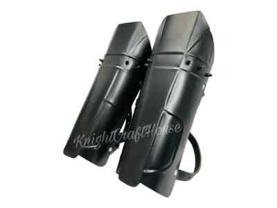 Medieval Armor Leg Guard-Starwar Darth Vader Shin Leg guard - Warrior Knight