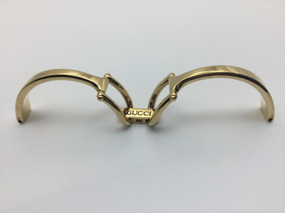 ORIGINAL NEW GUCCI WATCH BANGLE BRACELET FOR 1500L YELLOW - Image 2 of 3