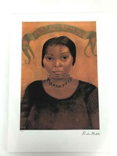 Frida Khalo Off Set Litografía cm 50x70 Firma en Hoja con Certificado