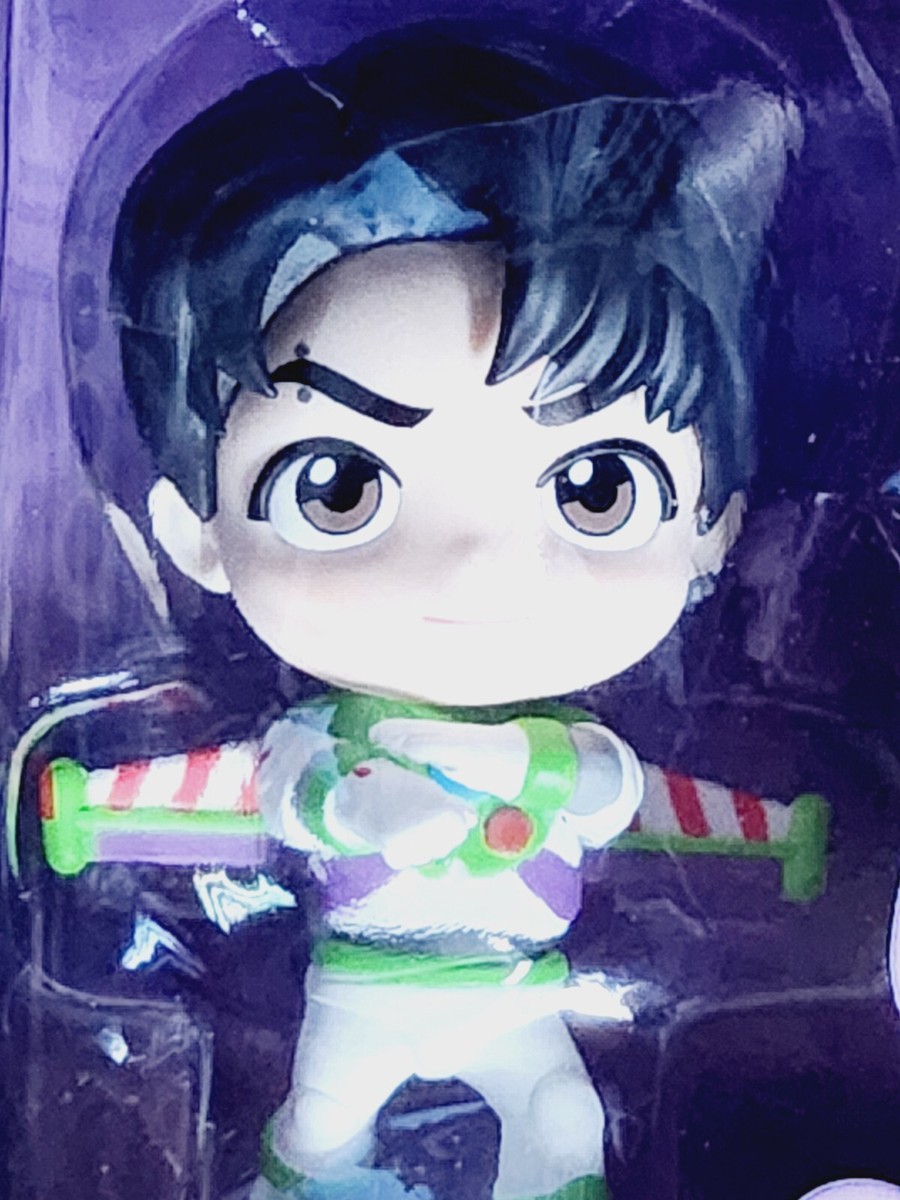 BTS Official Jung Kook TOY STORY X TINYTAN Collaboration Figure