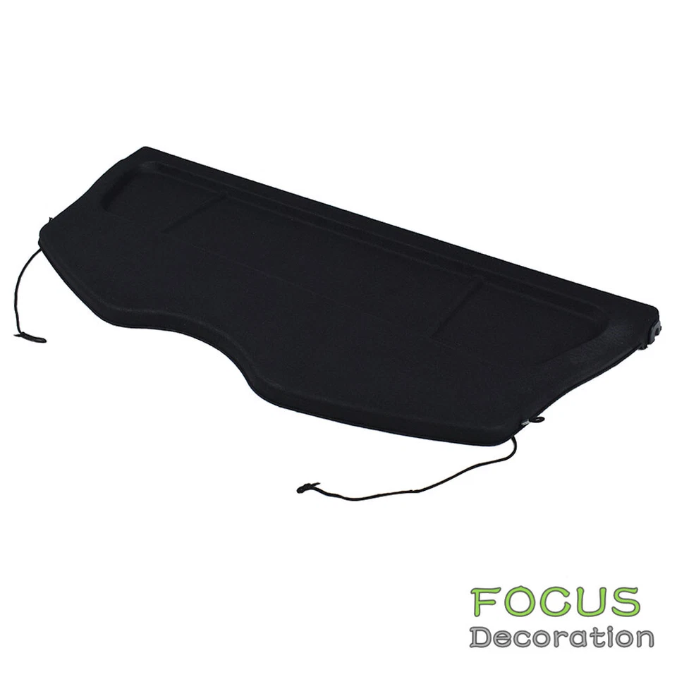 Protector de cubierta de carga para maletero trasero negro Nissan Leaf 2013-2016 2017 799103NL1B Foto 4 de 4