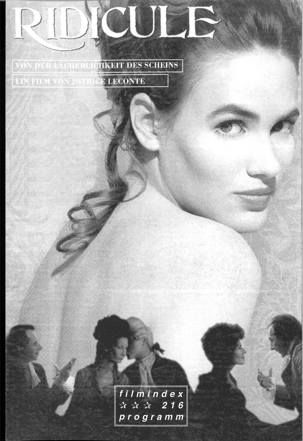 FIX 216 | RIDICULE | Charles Berling, Jean Rochefort, Fanny Ardant | eBay