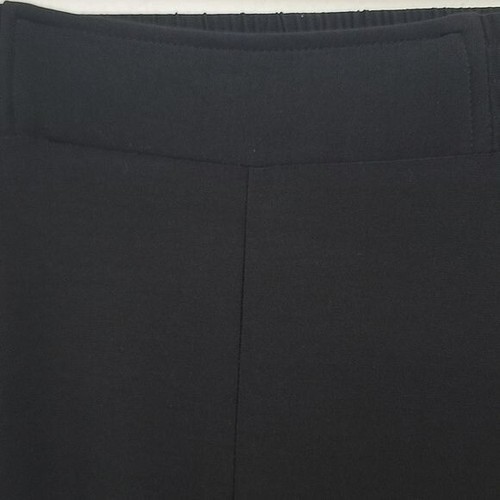 Iman Black High Waist Wide Leg Pants Slacks M - Picture 14 of 15