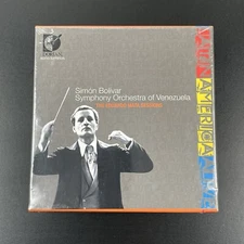 Latin America Alive: The Eduardo Mata Sessions (6-Disc Set, CD, 2009) New