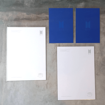 BTS HYBE Insight Museum Official Photo Card & Postcard - J-Hope