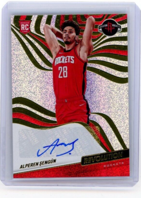 2021-22 Panini Revolution Basketball Rookie Autograph #RA-ASG 