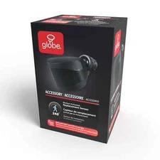 240-Degree Wired Motion Activated White Outdoor Flood Light Replacement