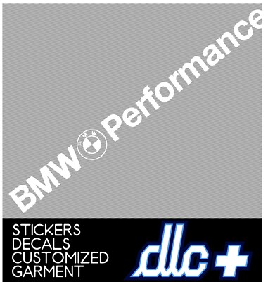 BMW M Performance Decals Sticker Graphics Set M3 M5 M4 M6 M8 F10 F20 ...