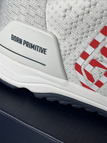 Born Primitive Savage 1 Herren Gr. 15 sportlich Laufen weiß Crossfit Sneaker Schuh - Bild 5 von 12