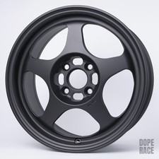 Rota Wheels Slip Stream - 15x6.5 40mm 4x100 67.1 Hub Satin Black