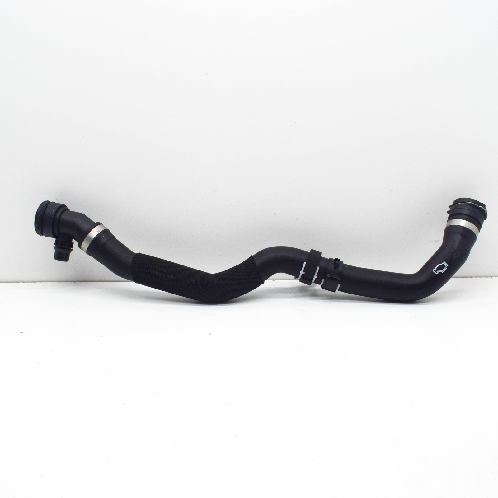 Support De Radiateur D'air BMW X3 E83 2010 - Côté Droit, Pièce D’occasion En Bon état, Ref 7530254