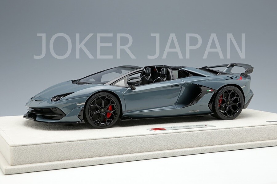 Make Up EIDOLON 1/18 Lamborghini Aventador SVJ Roadster Grigio