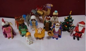 playmobil pastores navidad