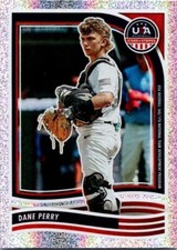 2024 Panini USA Stars & Stripes Opening Day Sparkle #145 Dane Perry Pudge MVP SP
