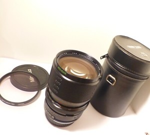 SIGMA 39-80mm F3.5 YS SYSTEM MANUAL FOCUS ZOOM LENS with YS PENTAX PK MOUNT(207)